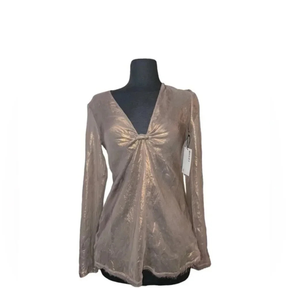 Bailey 44 Cinema Verite Top in Copper Small